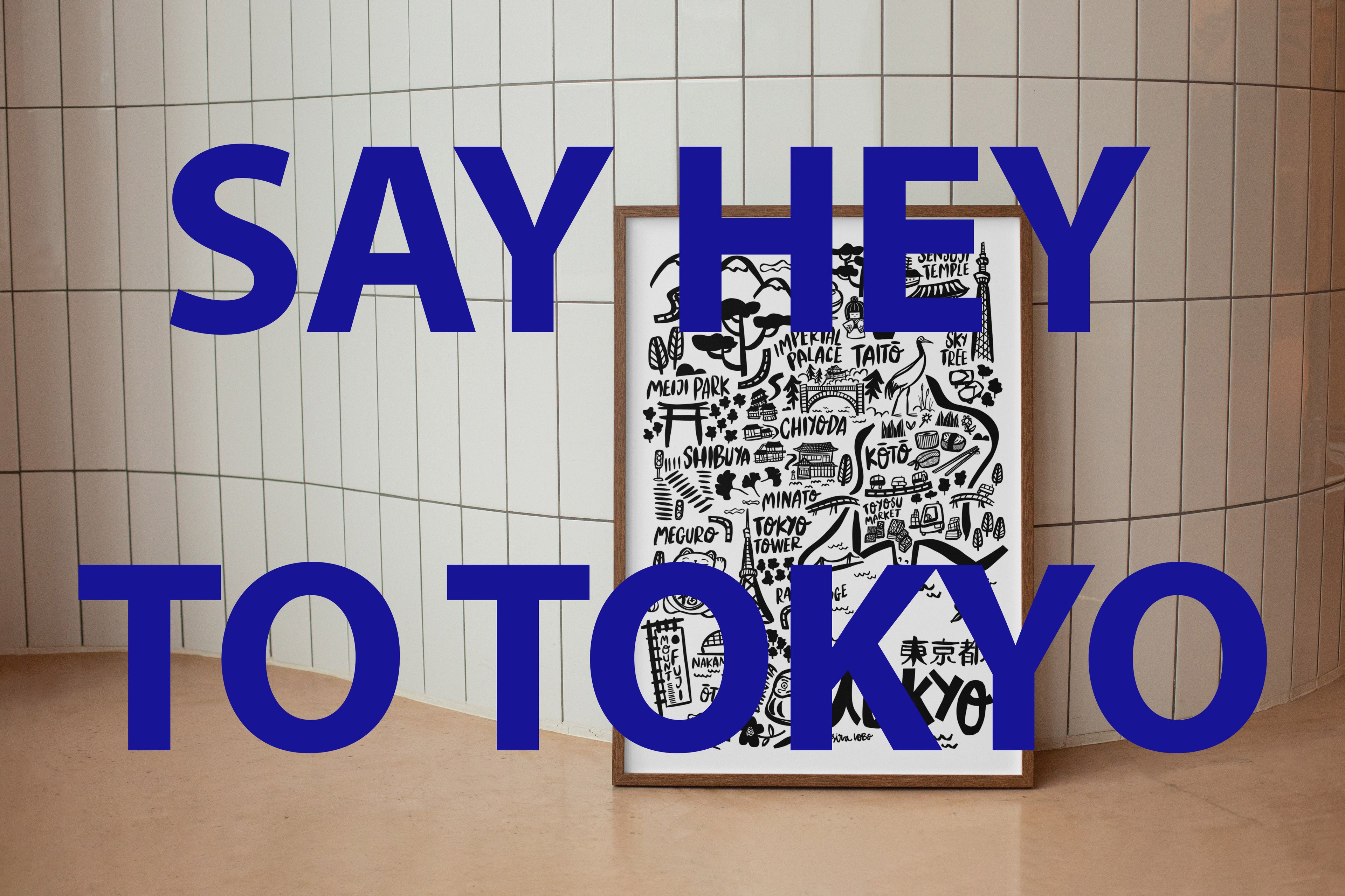 Tokyo and Beyond: Building a Travel Wall of Asian Wonders