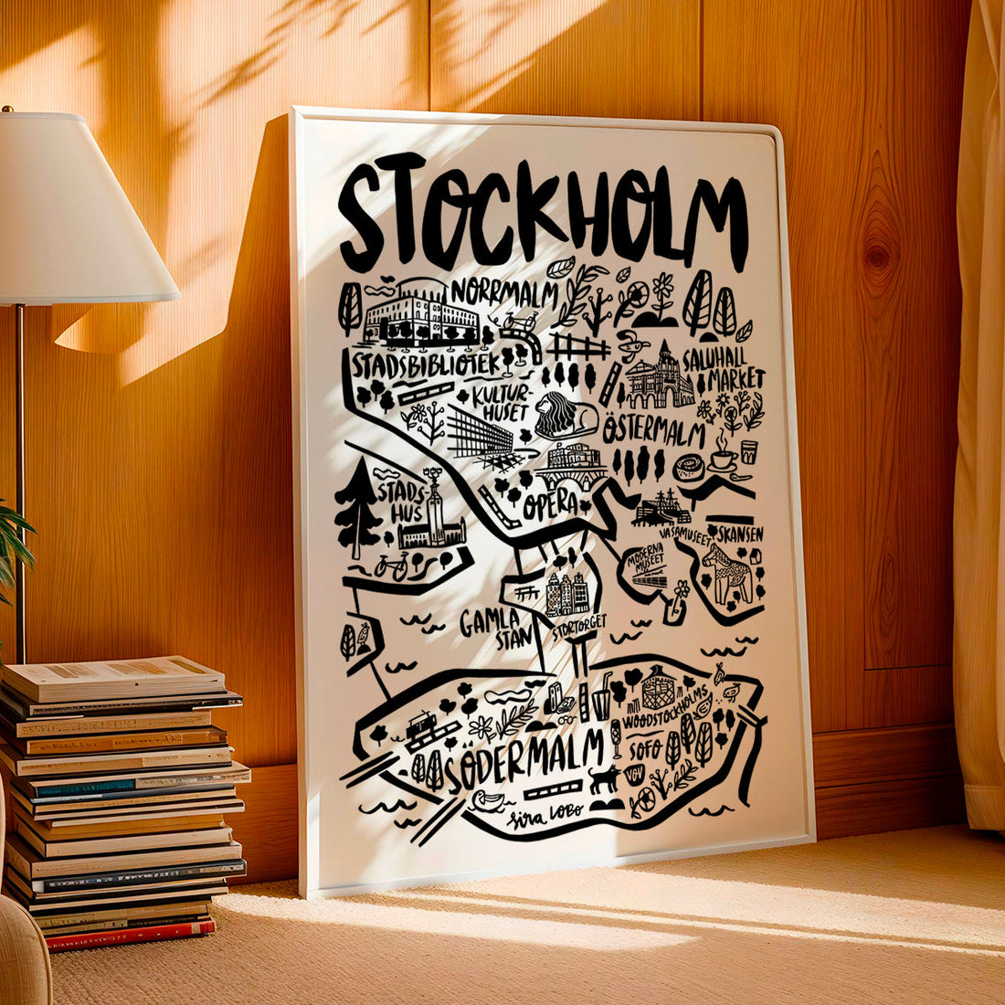 Two New Prints: Rediscovering Stockholm and Uppsala