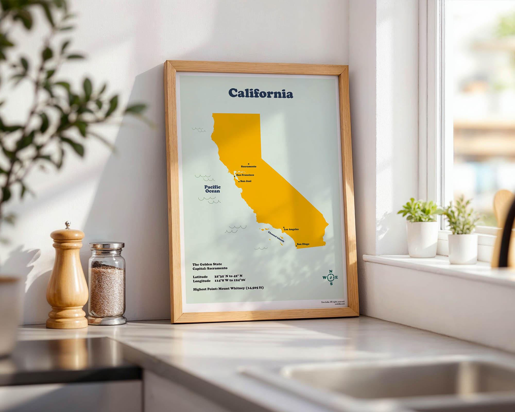 Printable Maps by Sira Lobo