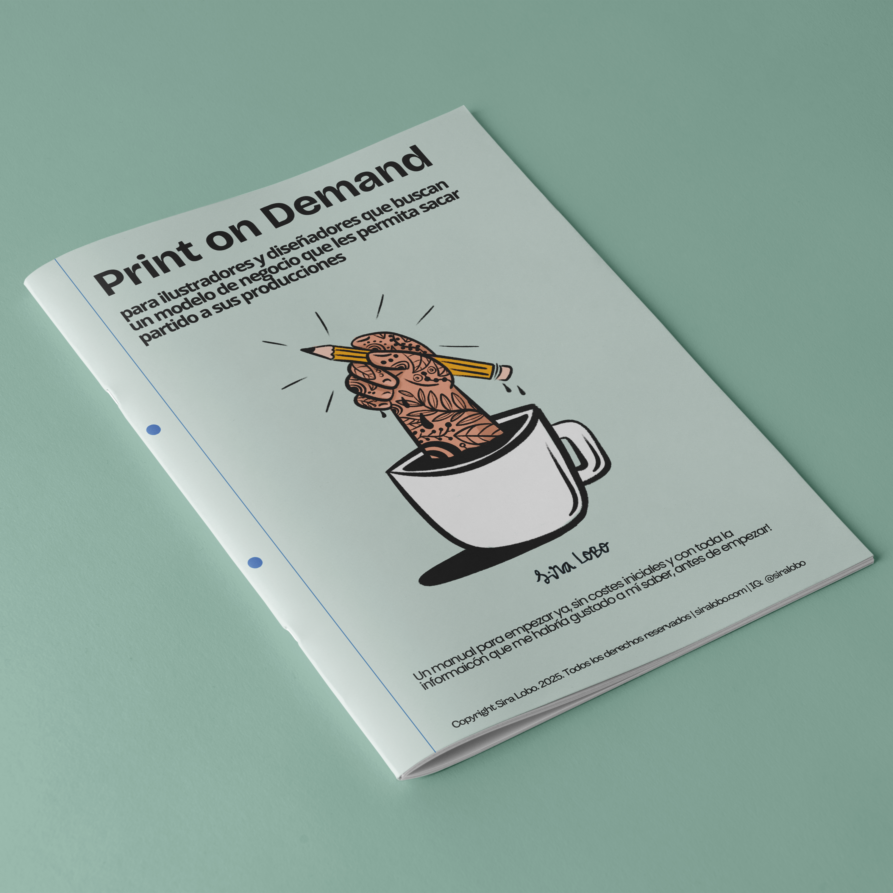 Ebook Print on Demand para ilustradores