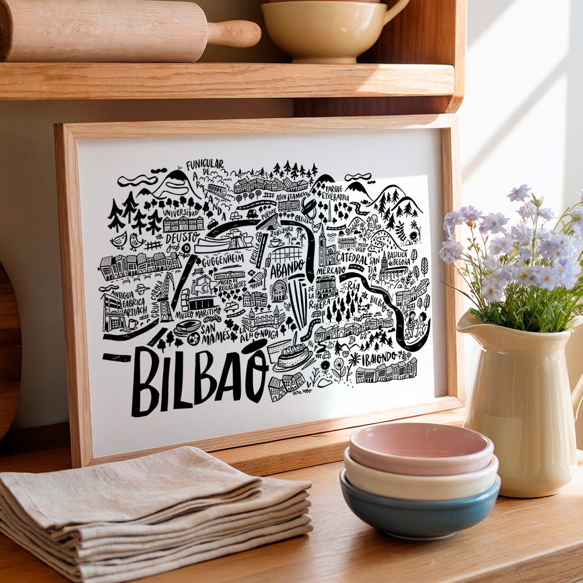 Bilbao. Euskadi. Spain