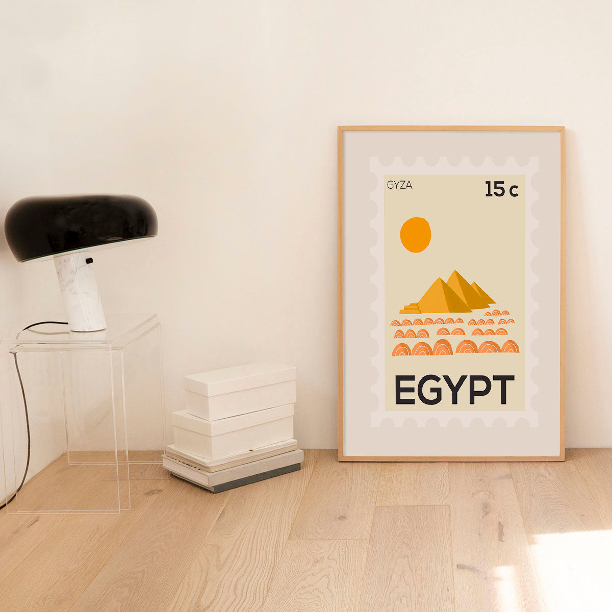 Egypt. Giza Pyramids