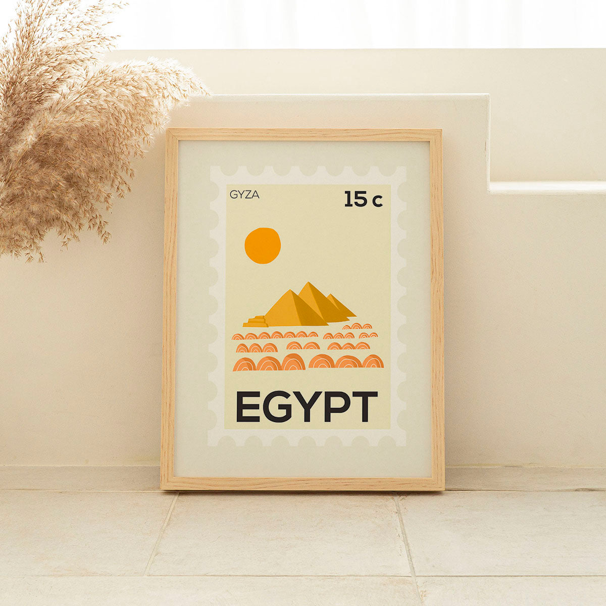 Egypt. Giza Pyramids