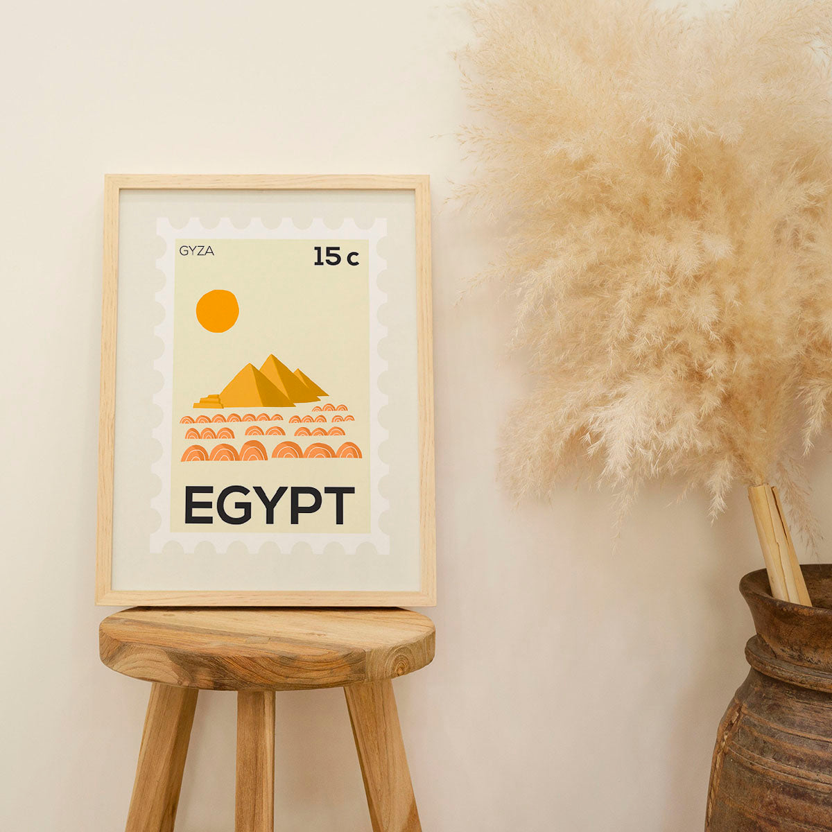 Egypt. Giza Pyramids