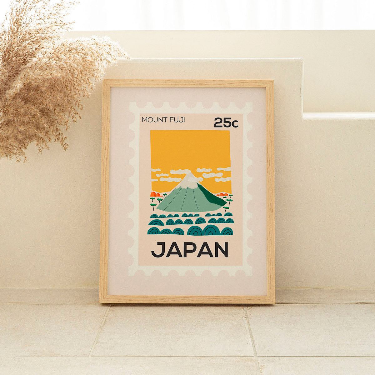 Japan. Mount Fuji