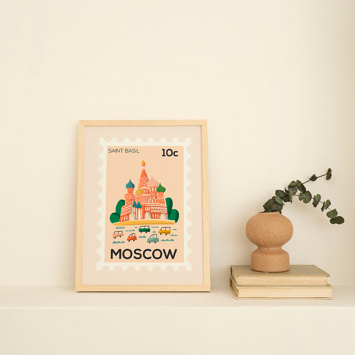 Moscow. Saint Basil