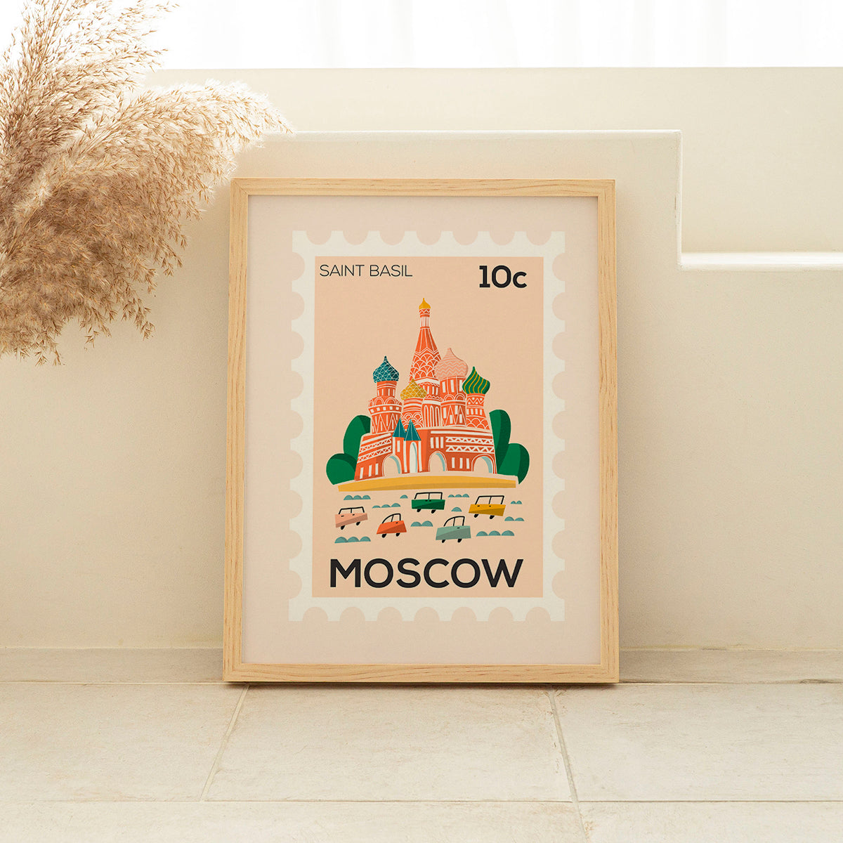 Moscow. Saint Basil