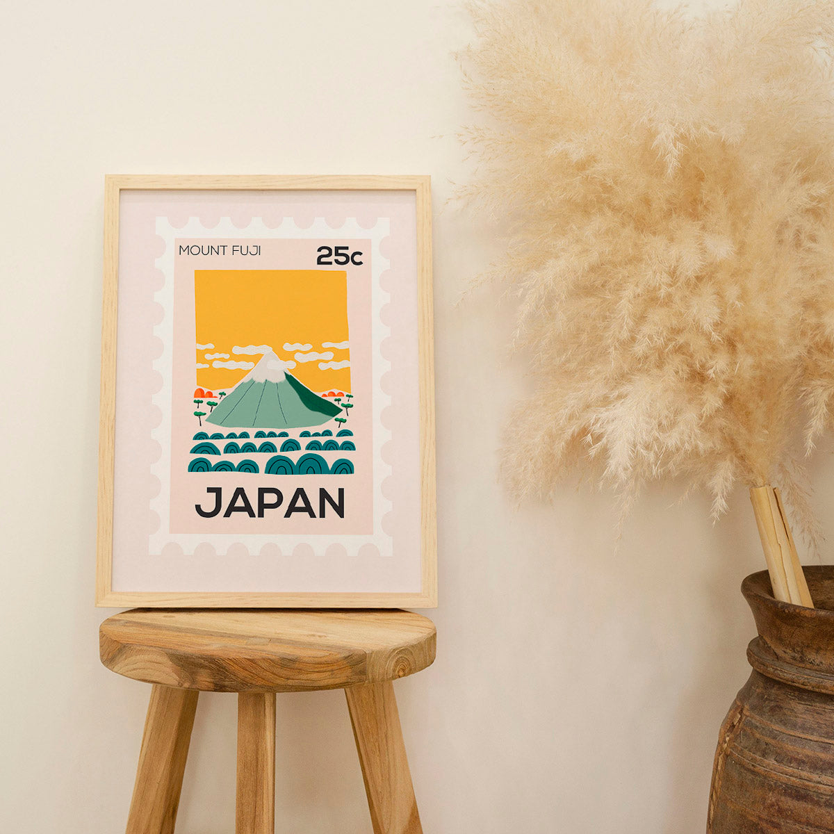 Japan. Mount Fuji