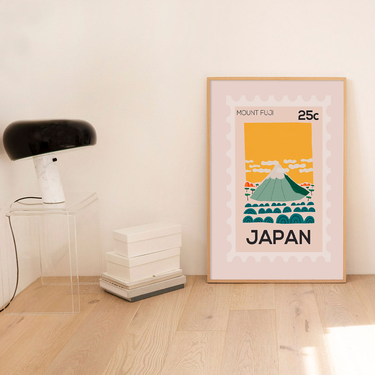 Japan. Mount Fuji