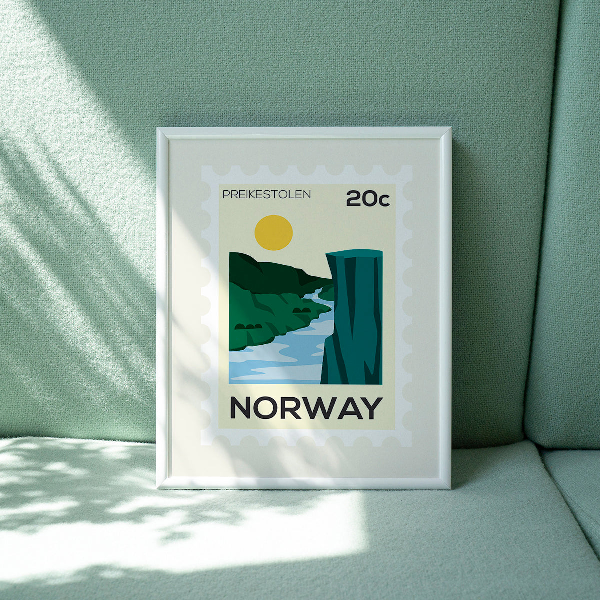 Norway. Preikestolen