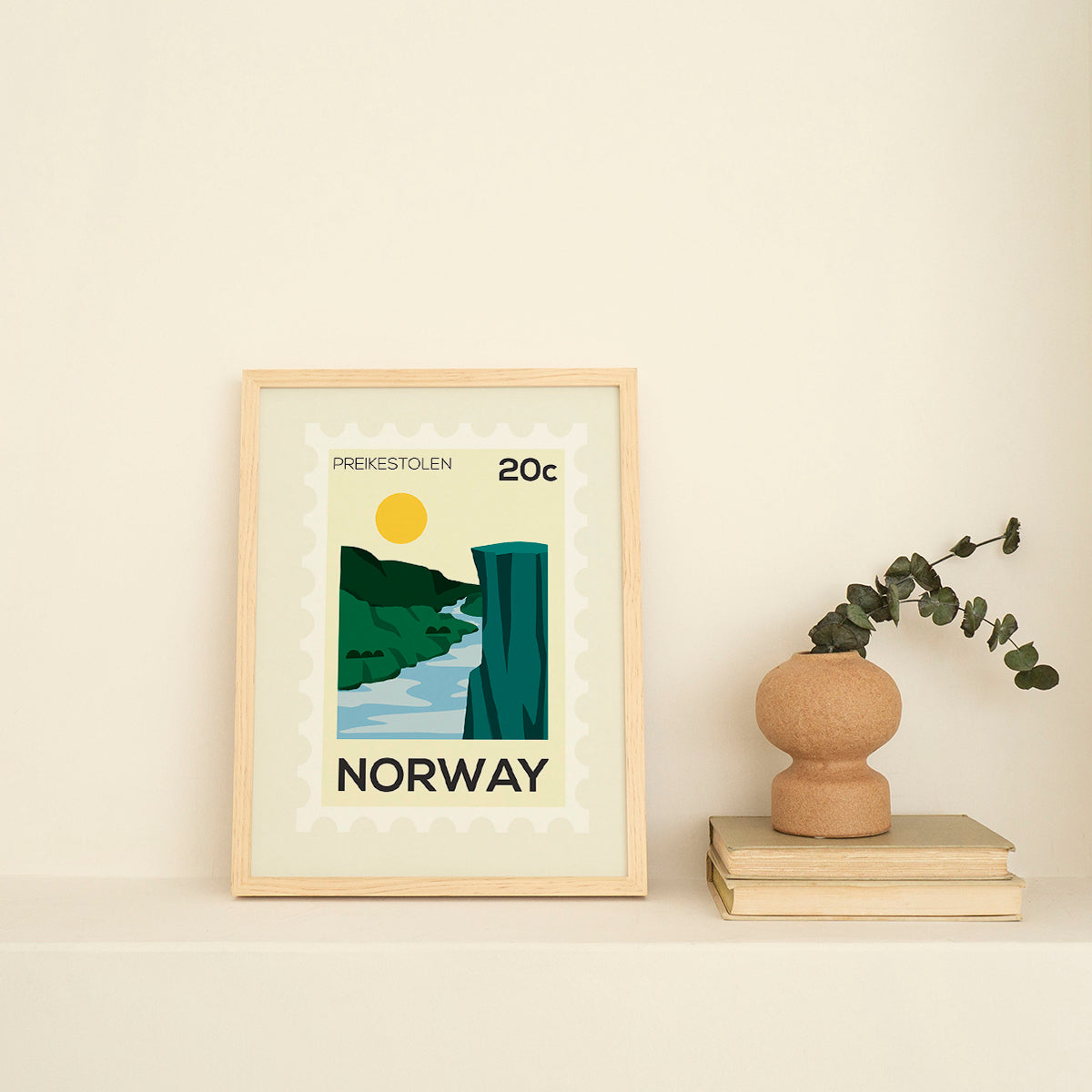 Norway. Preikestolen