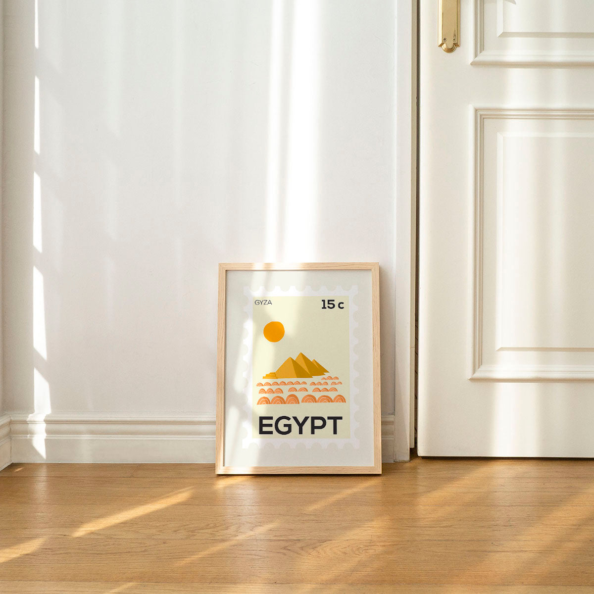 Egypt. Giza Pyramids