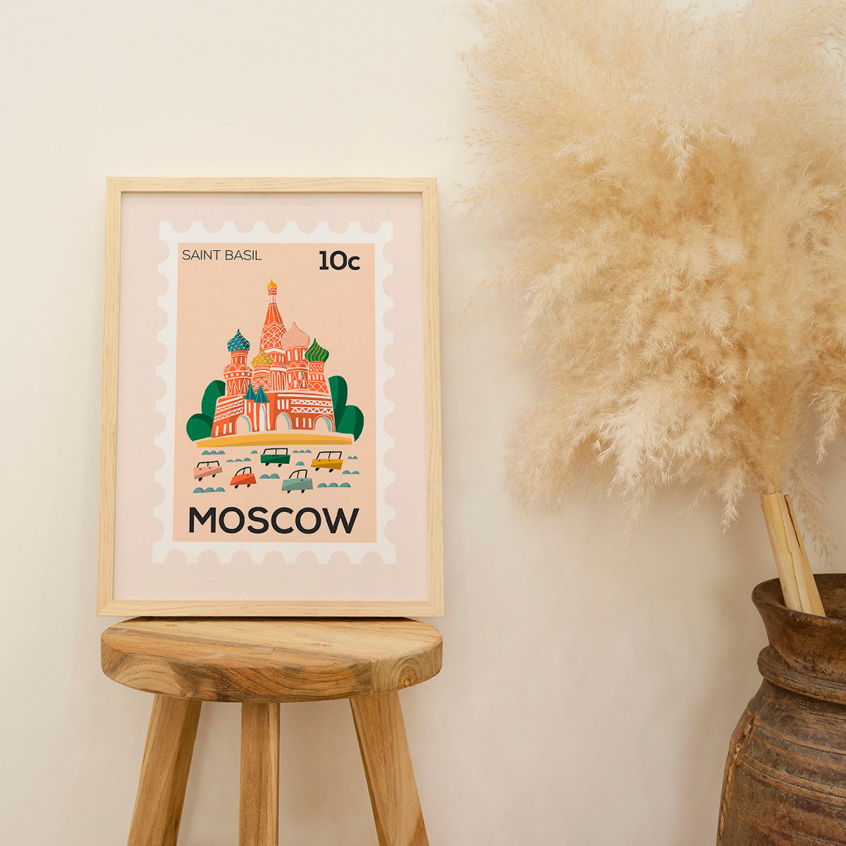 Moscow. Saint Basil