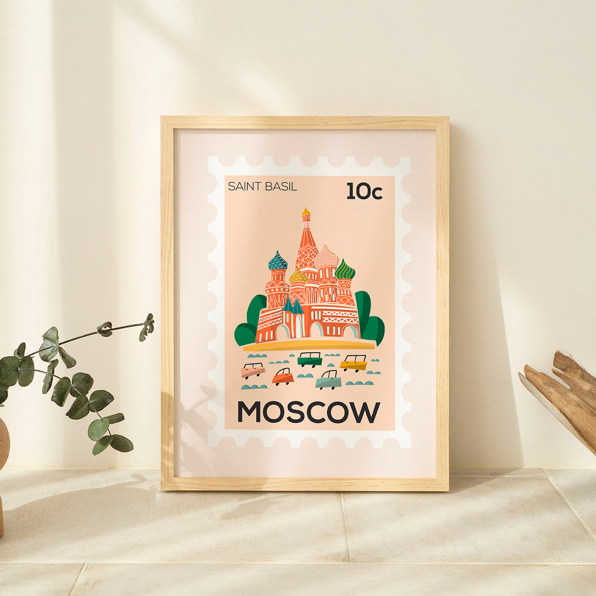 Moscow. Saint Basil