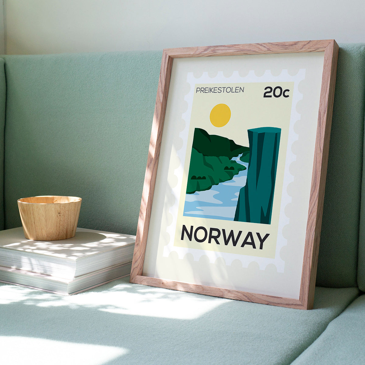 Norway. Preikestolen