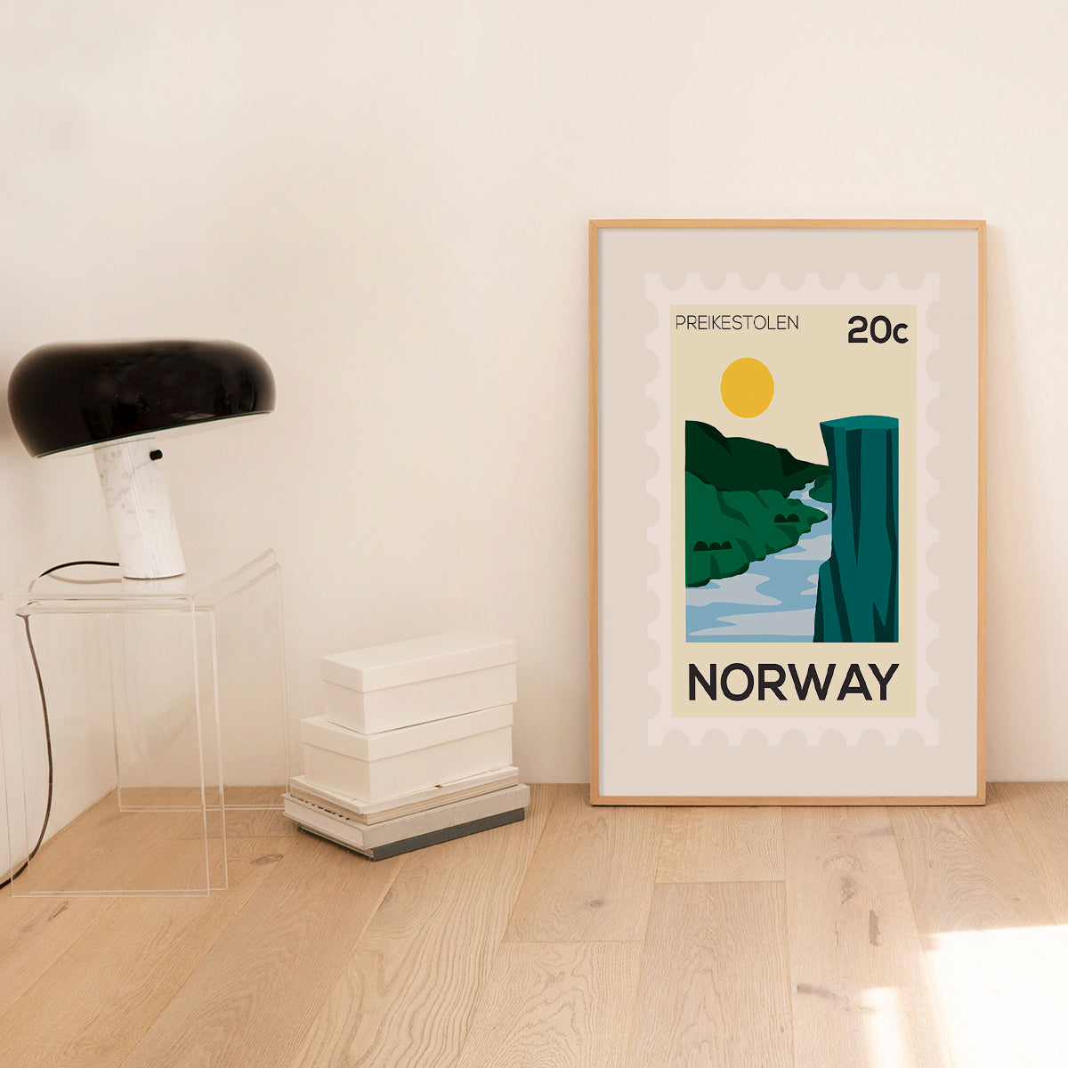 Norway. Preikestolen