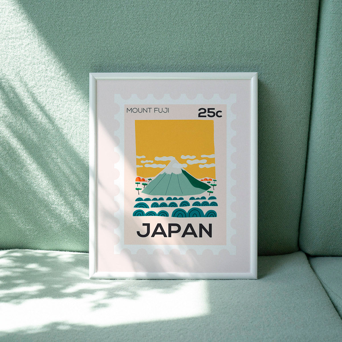 Japan. Mount Fuji