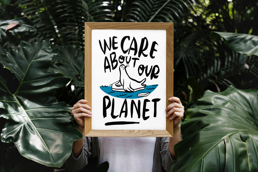 Saving the planet,... one print at a time!