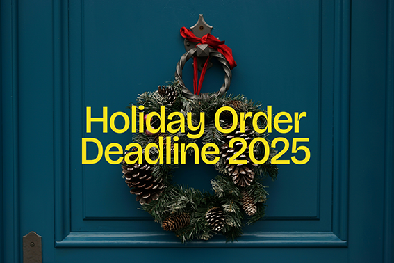 Holiday season deadlines 2025