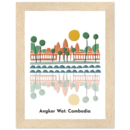 Angkor Wat. Cambodia