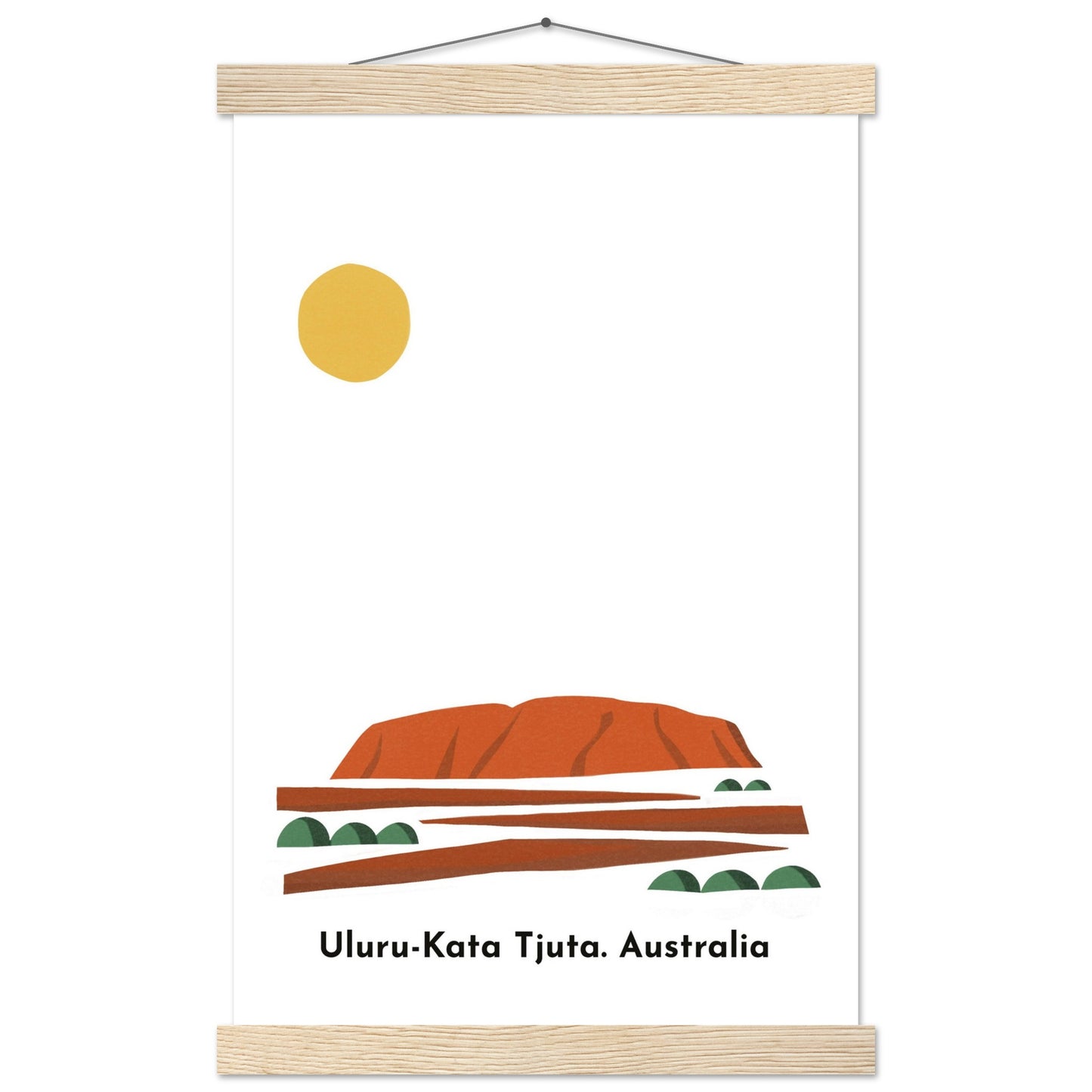 Uluru-Kata. Tjuta. Australia