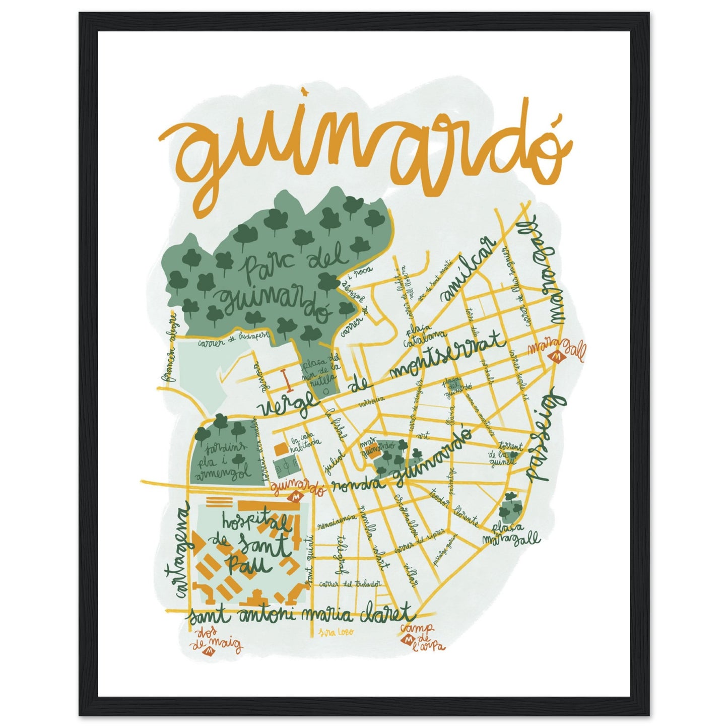 El Guinardó. Barcelona