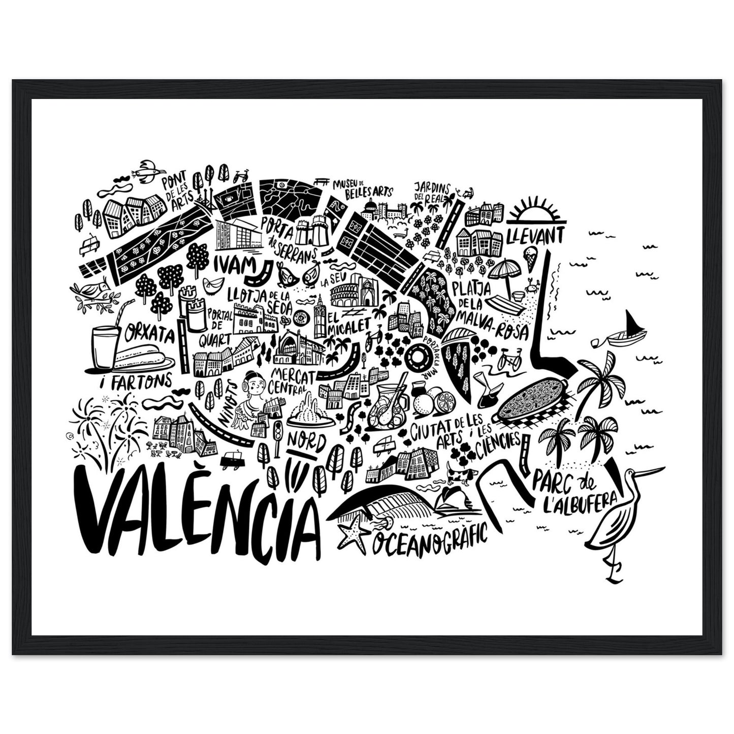 Valencia. Comunitat Valenciana. España