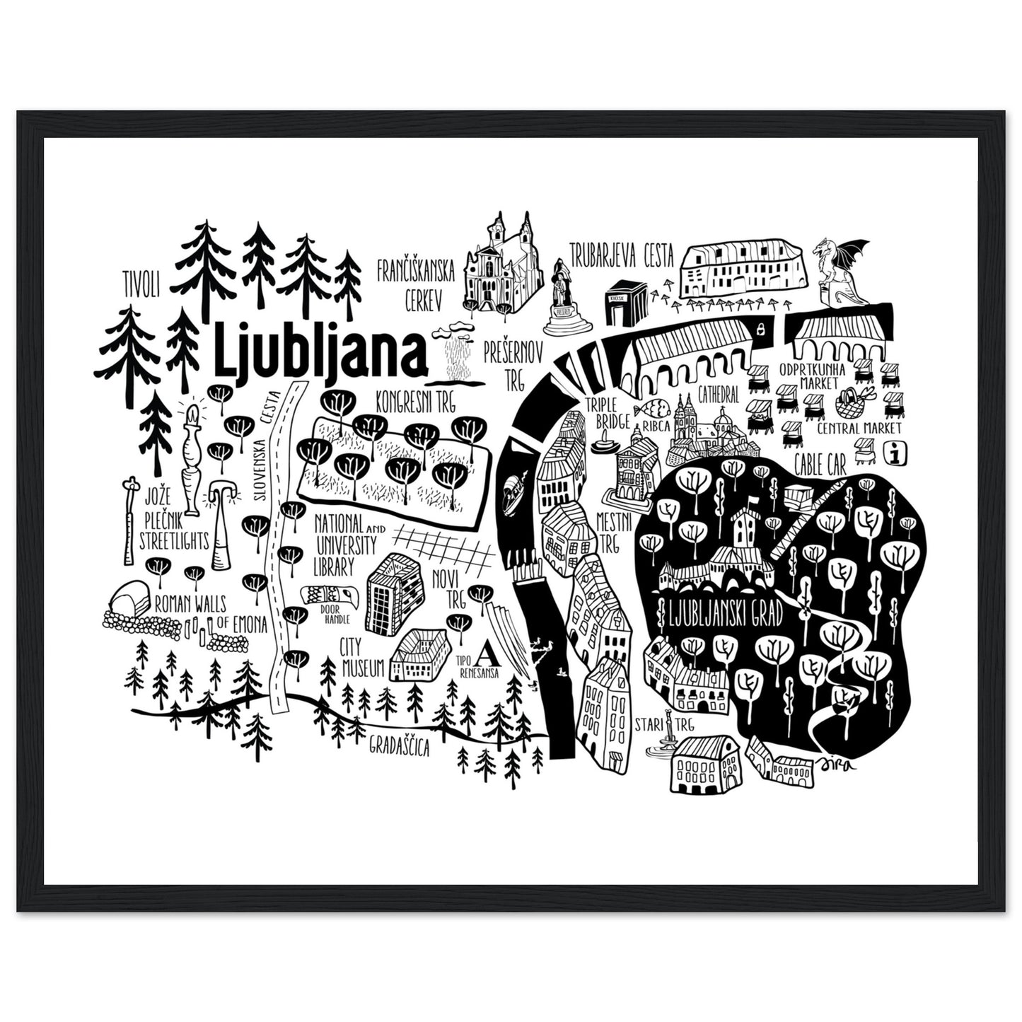 Liubliana. Eslovenia