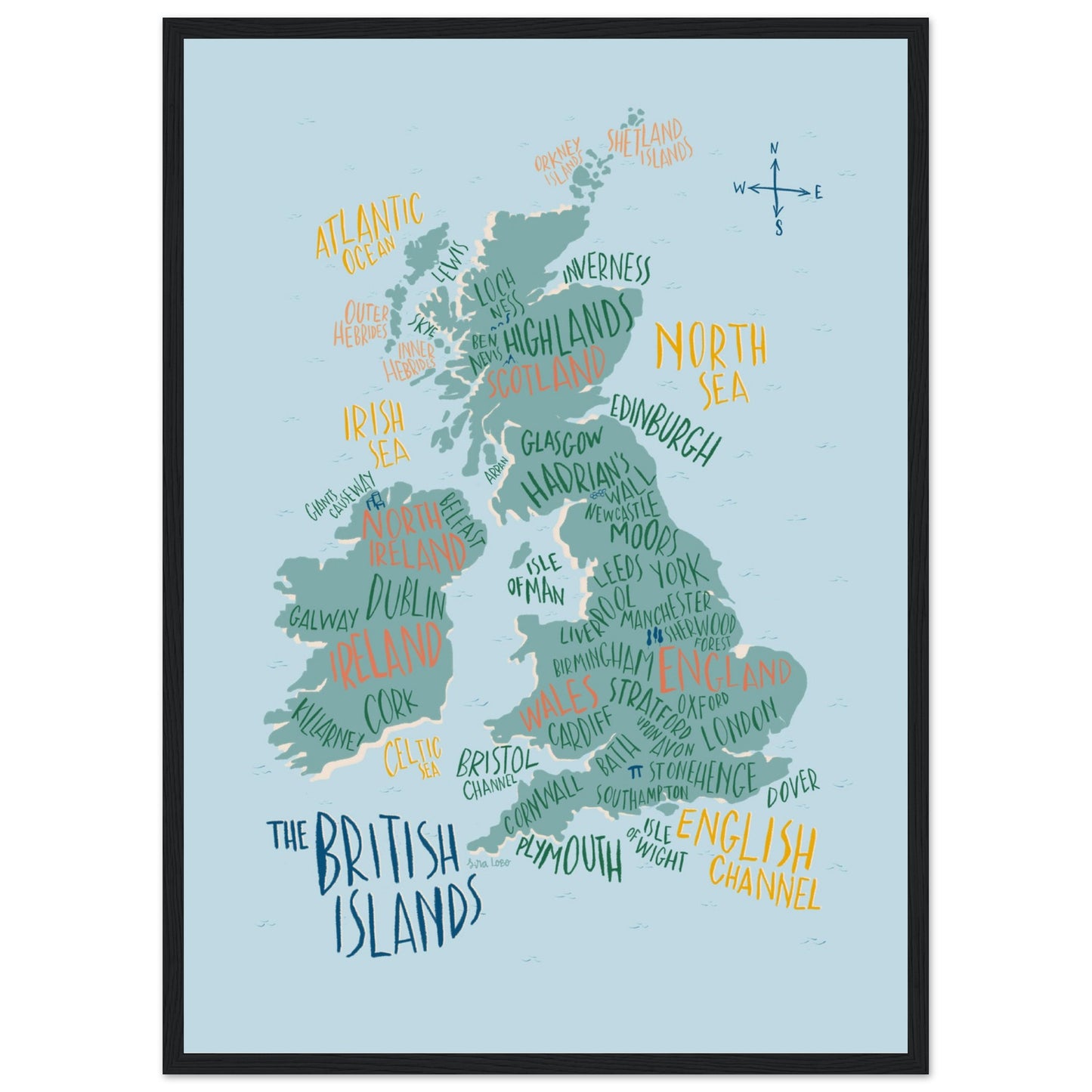 Islas Británicas. Europa