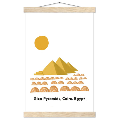 Gyza Pyramids. Cairo. Egypt