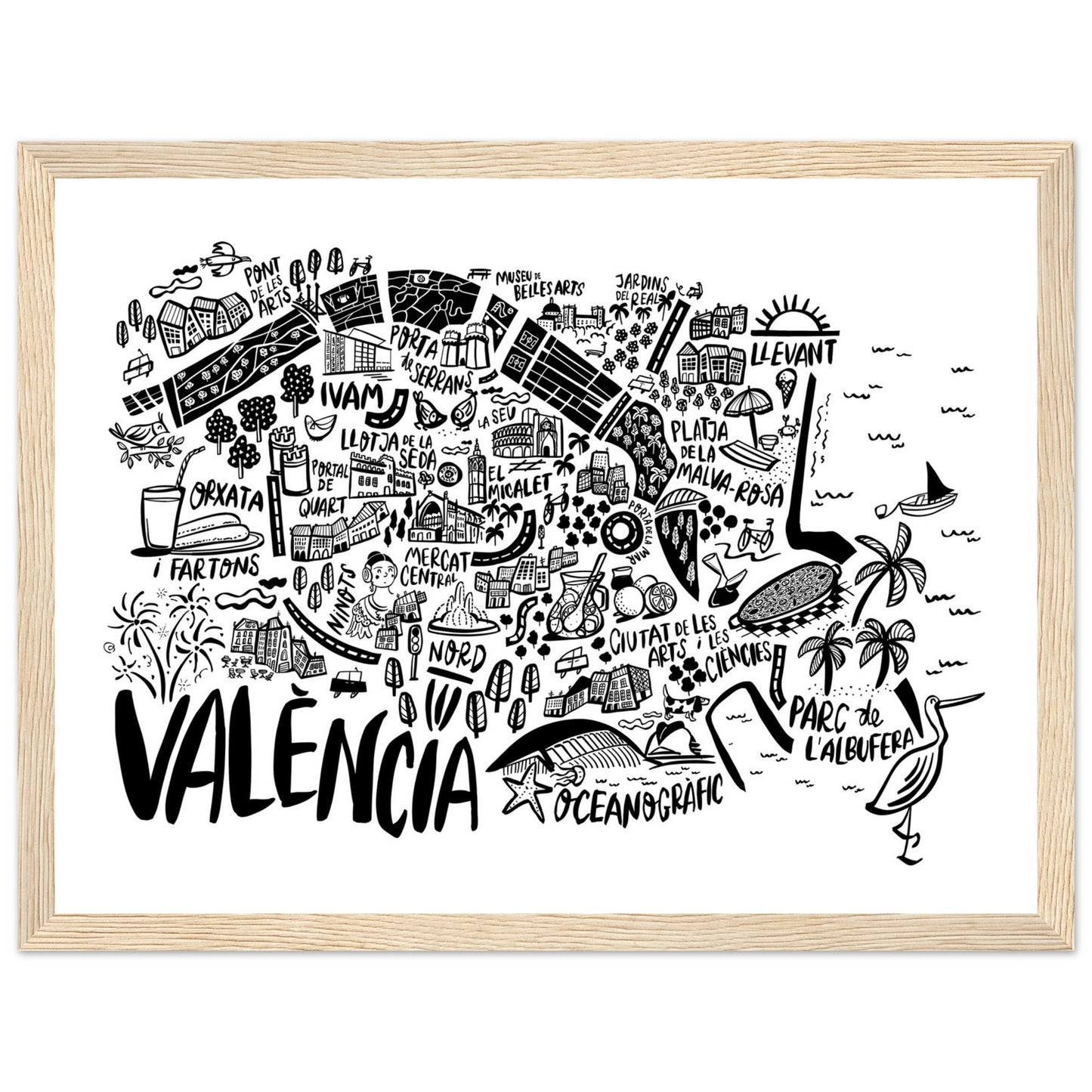 Valencia. Comunitat Valenciana. Spain