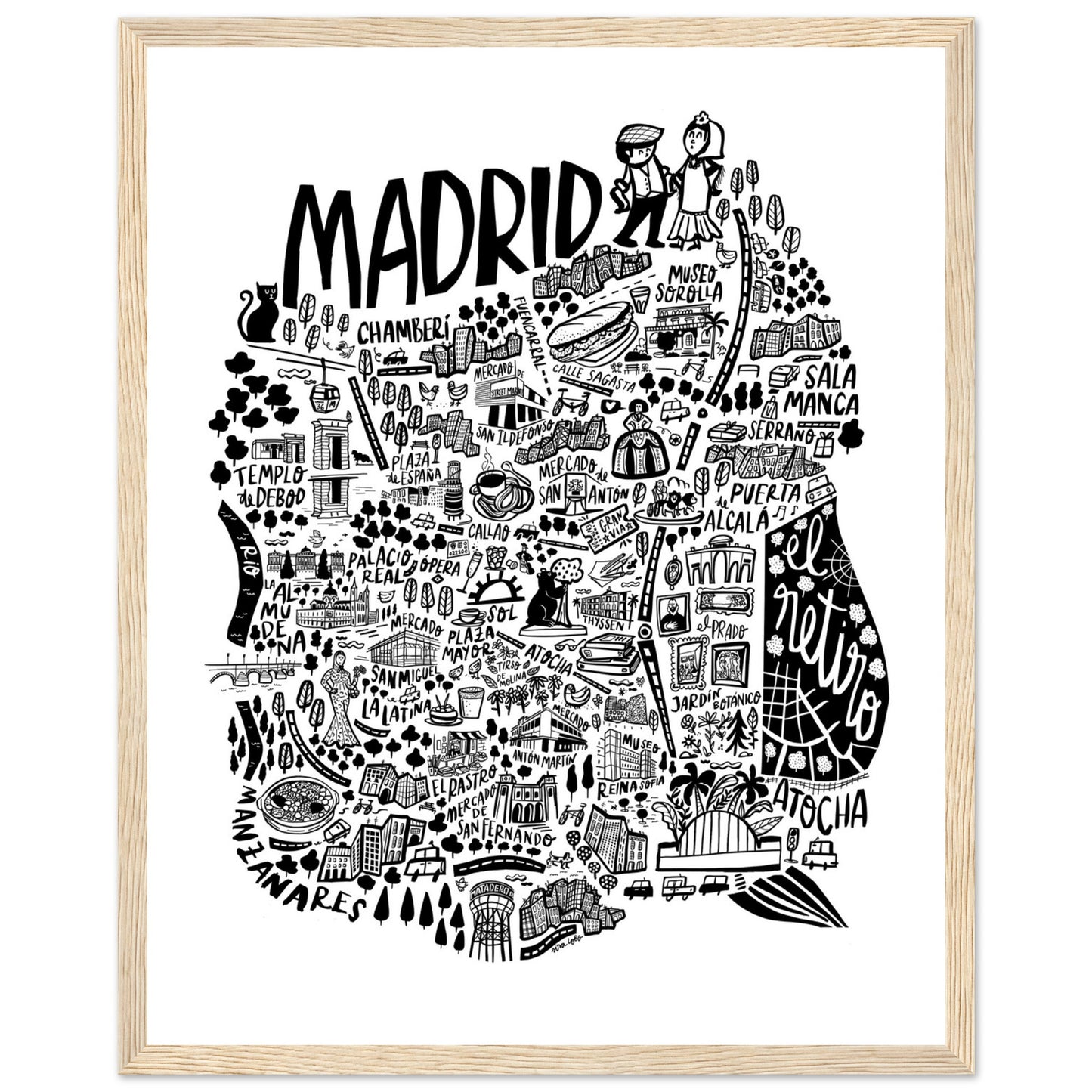 Madrid. Spain