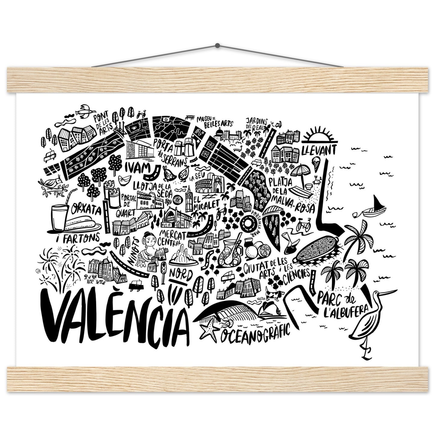 Valencia. Comunitat Valenciana. Spain