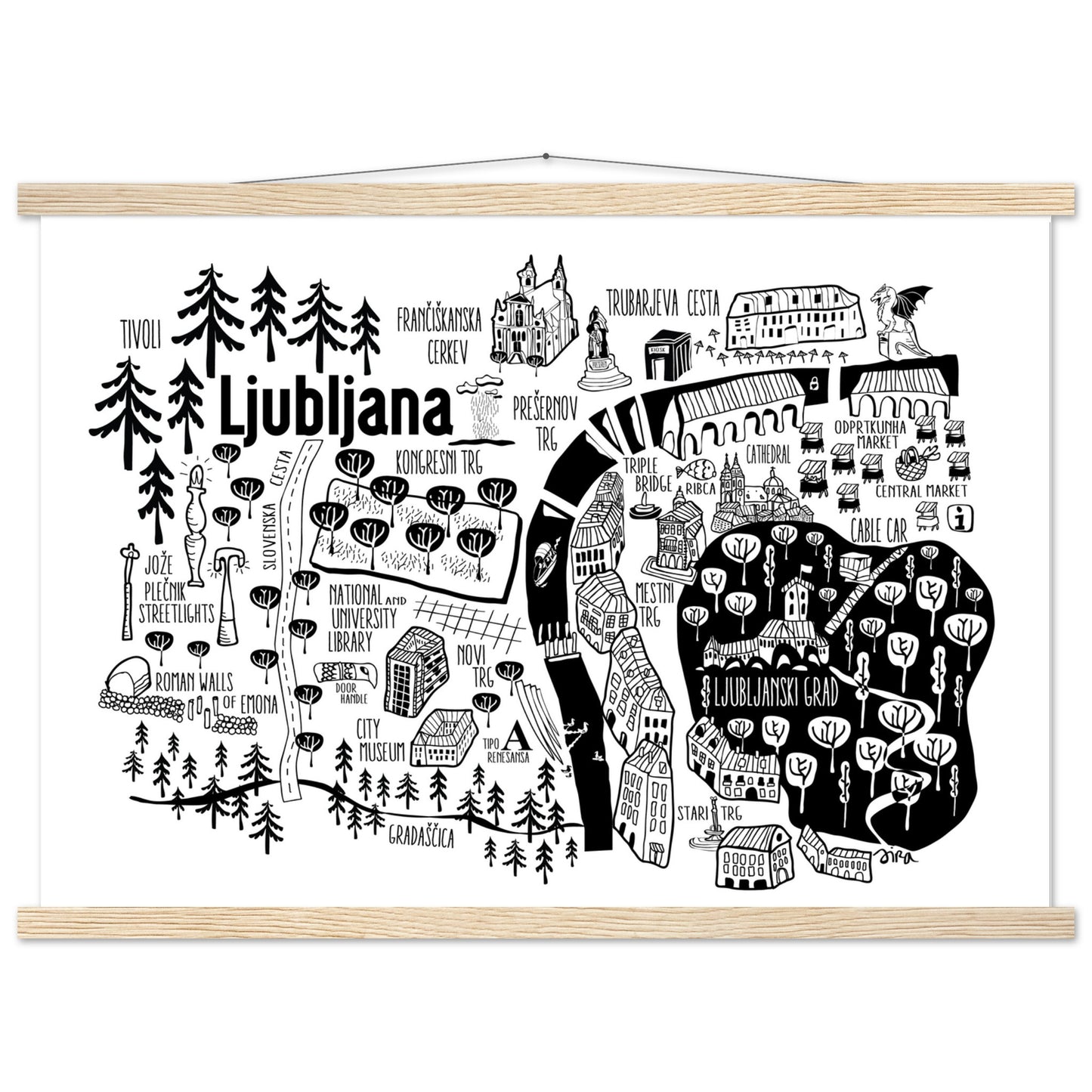 Ljubljana. Slovenia