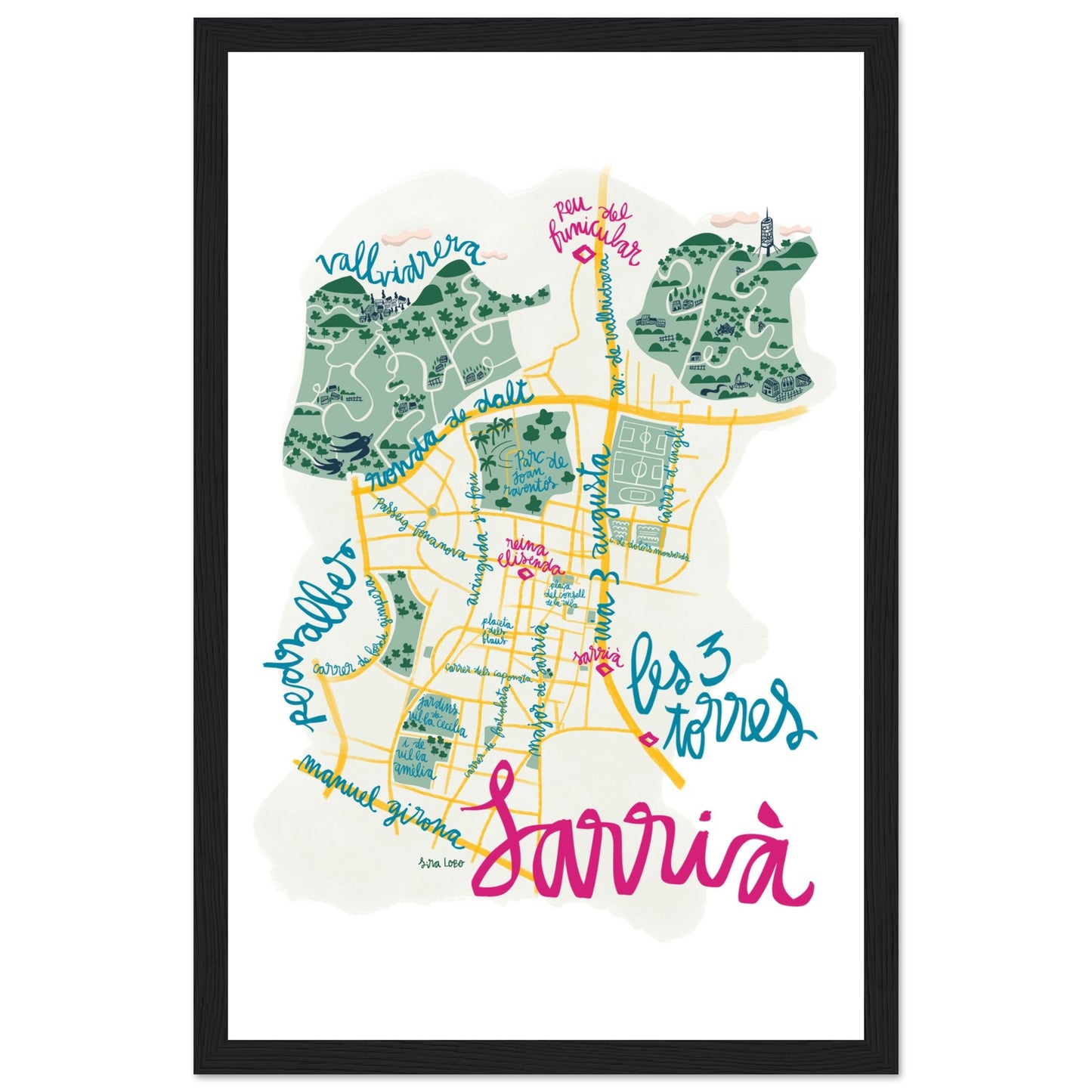 Sarrià. Barcelona