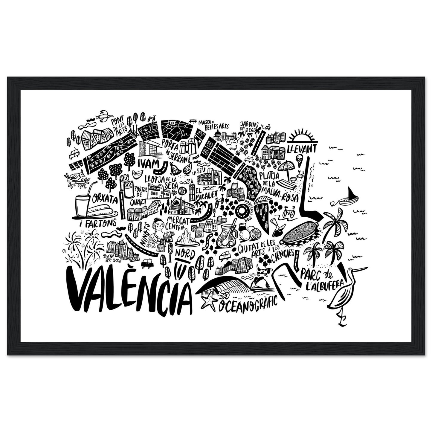 Valencia. Comunitat Valenciana. España