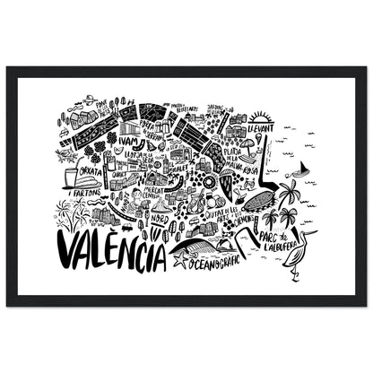 Valencia. Comunitat Valenciana. España