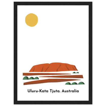 Uluru-Kata. Tjuta. Australia