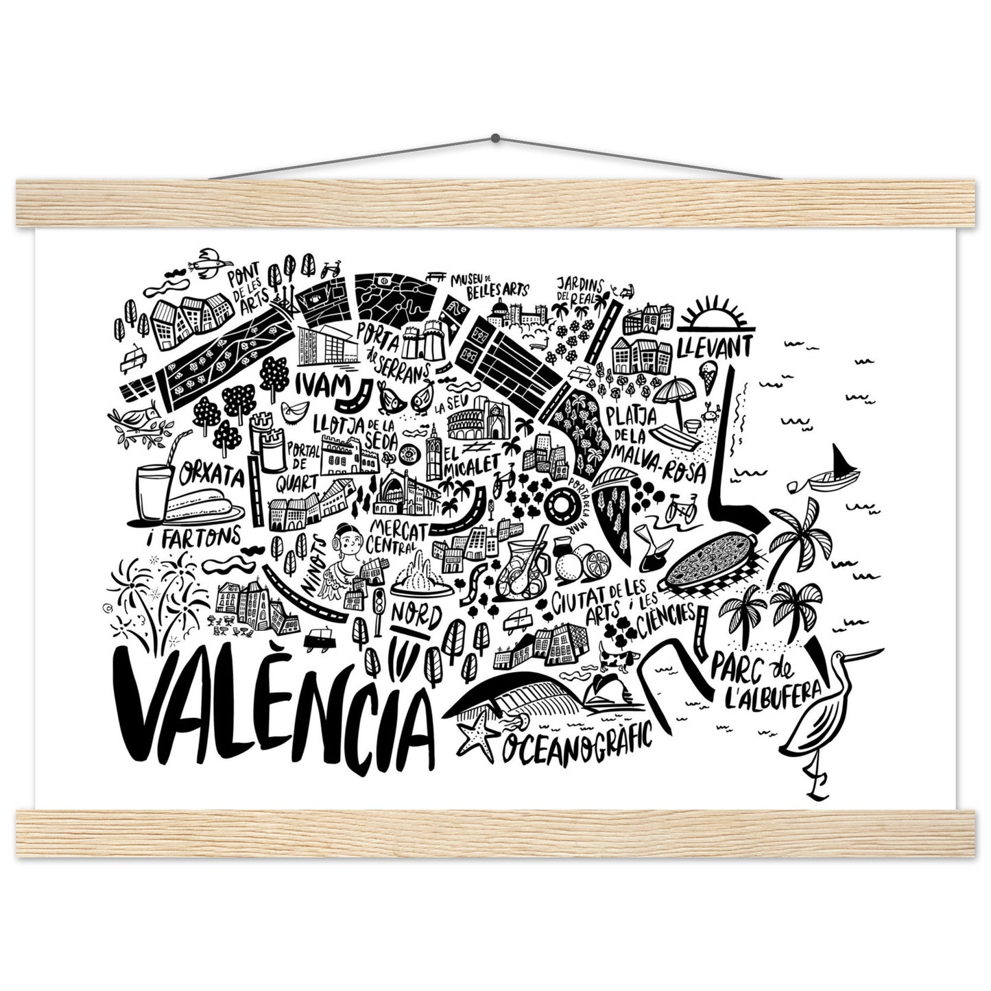 Valencia. Comunitat Valenciana. España