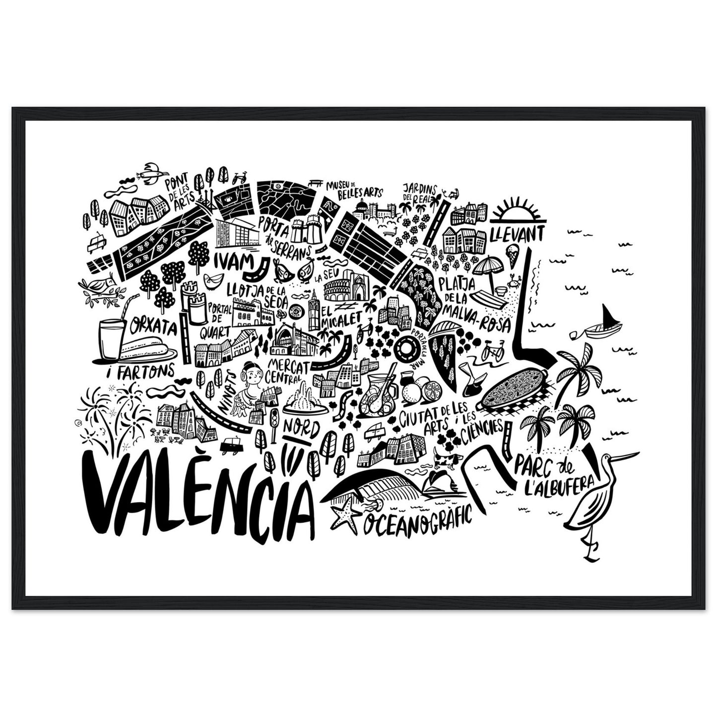 Valencia. Comunitat Valenciana. Spain