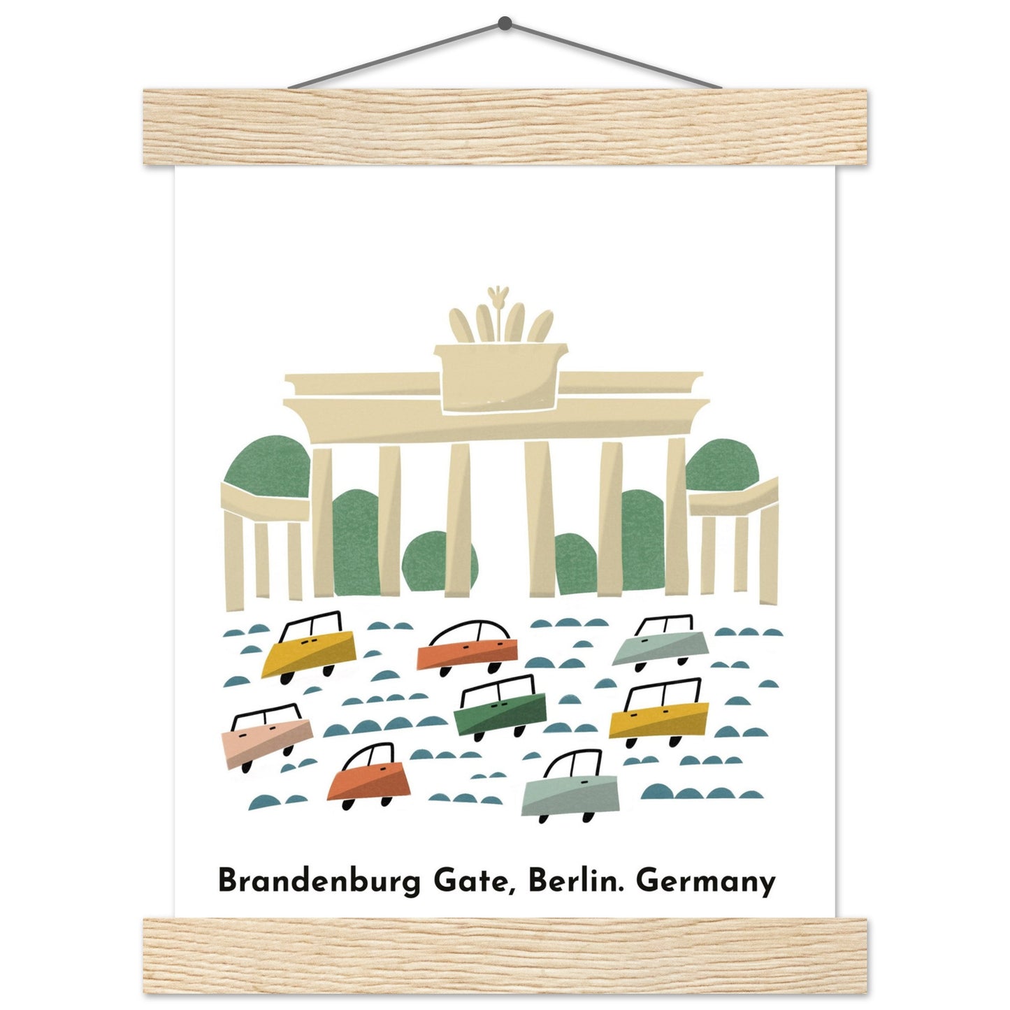 Brandemburg Gate. Berlin. Germany