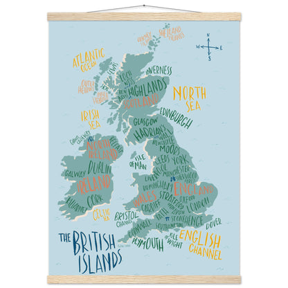 Islas Británicas. Europa