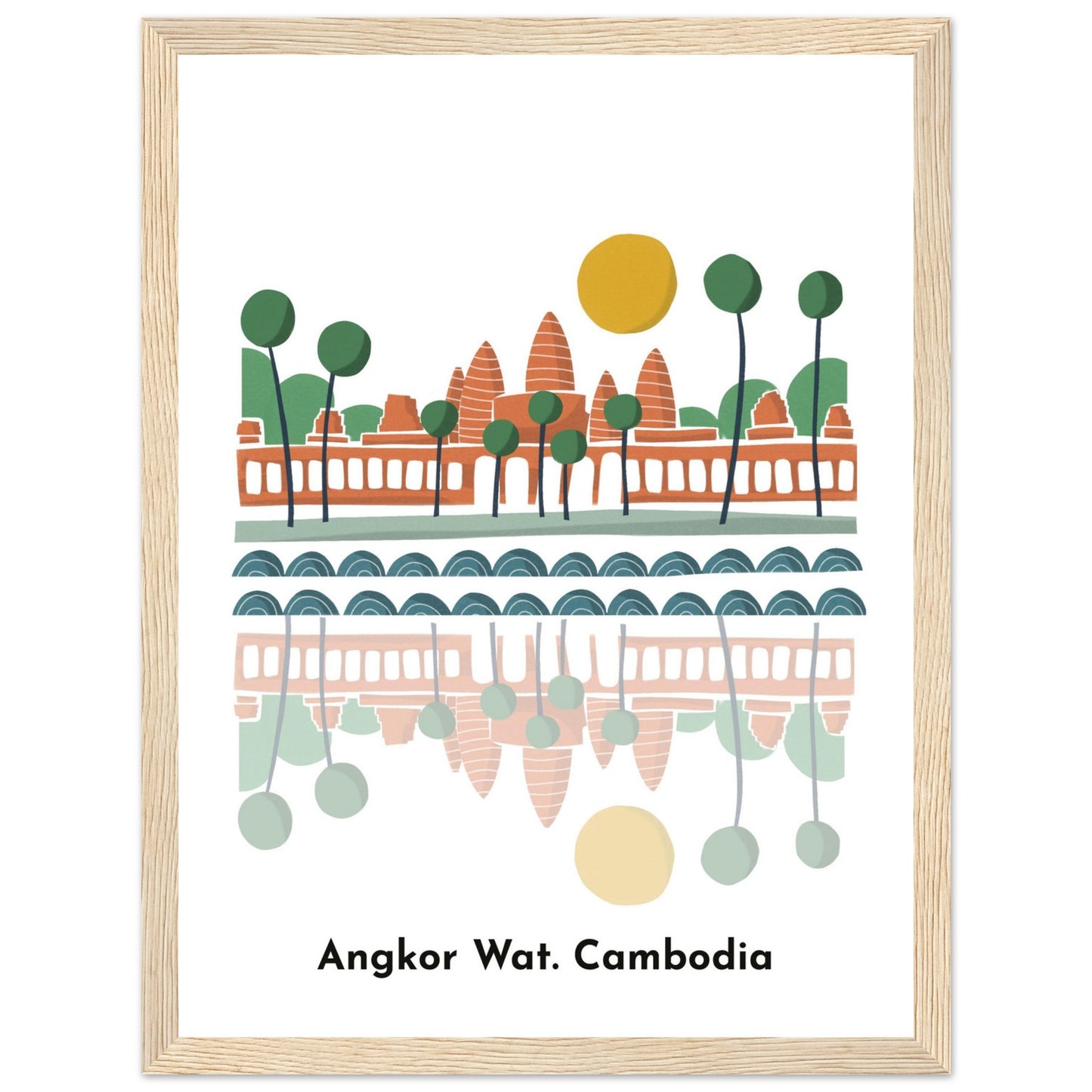 Angkor Wat. Camboya