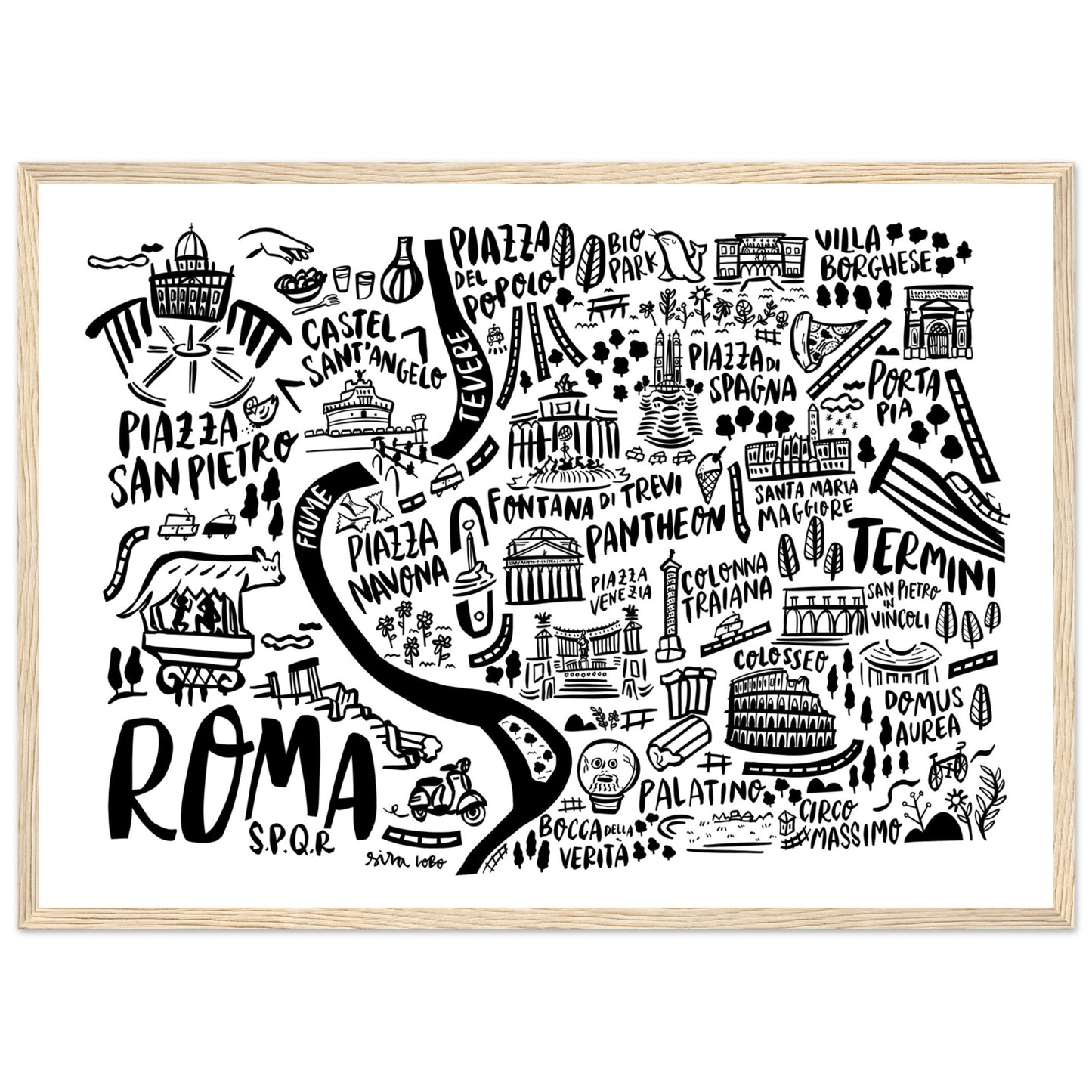 Roma. Italia