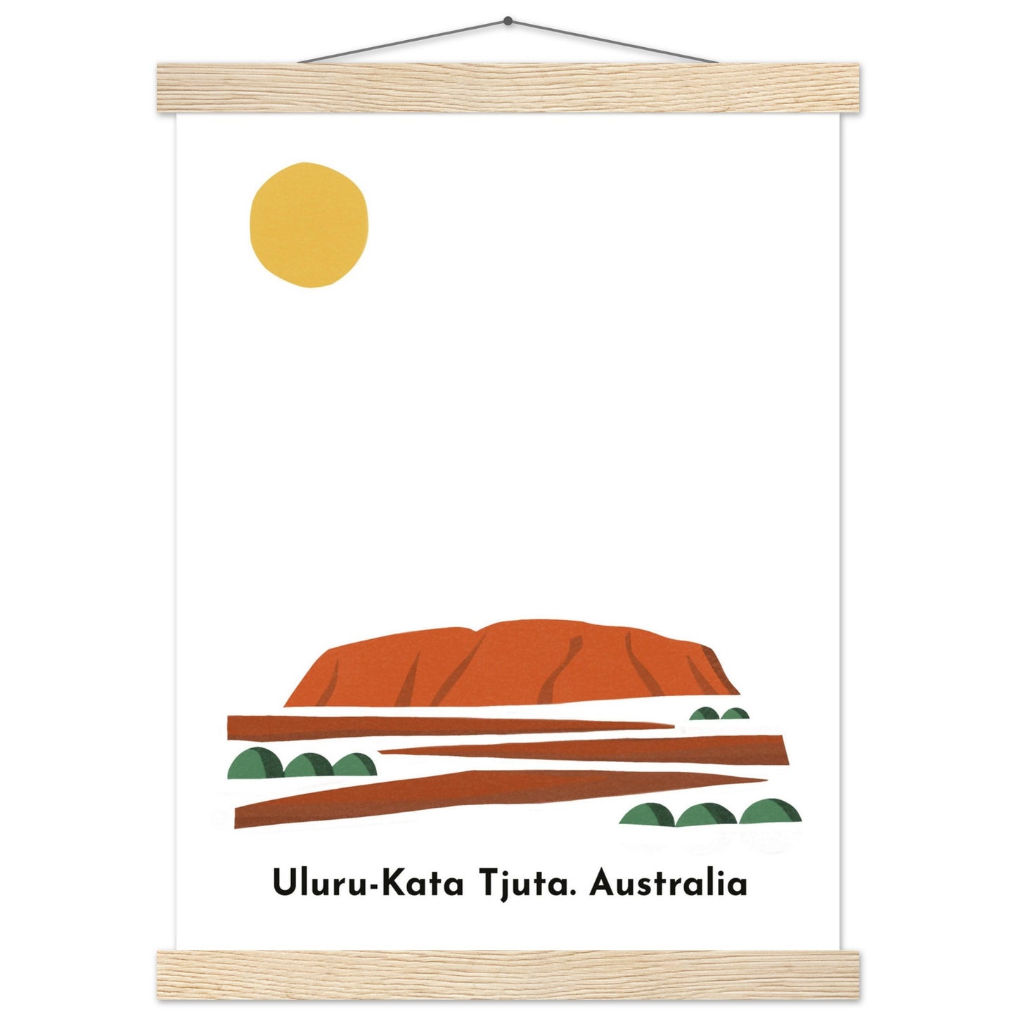 Uluru-Kata. Tjuta. Australia