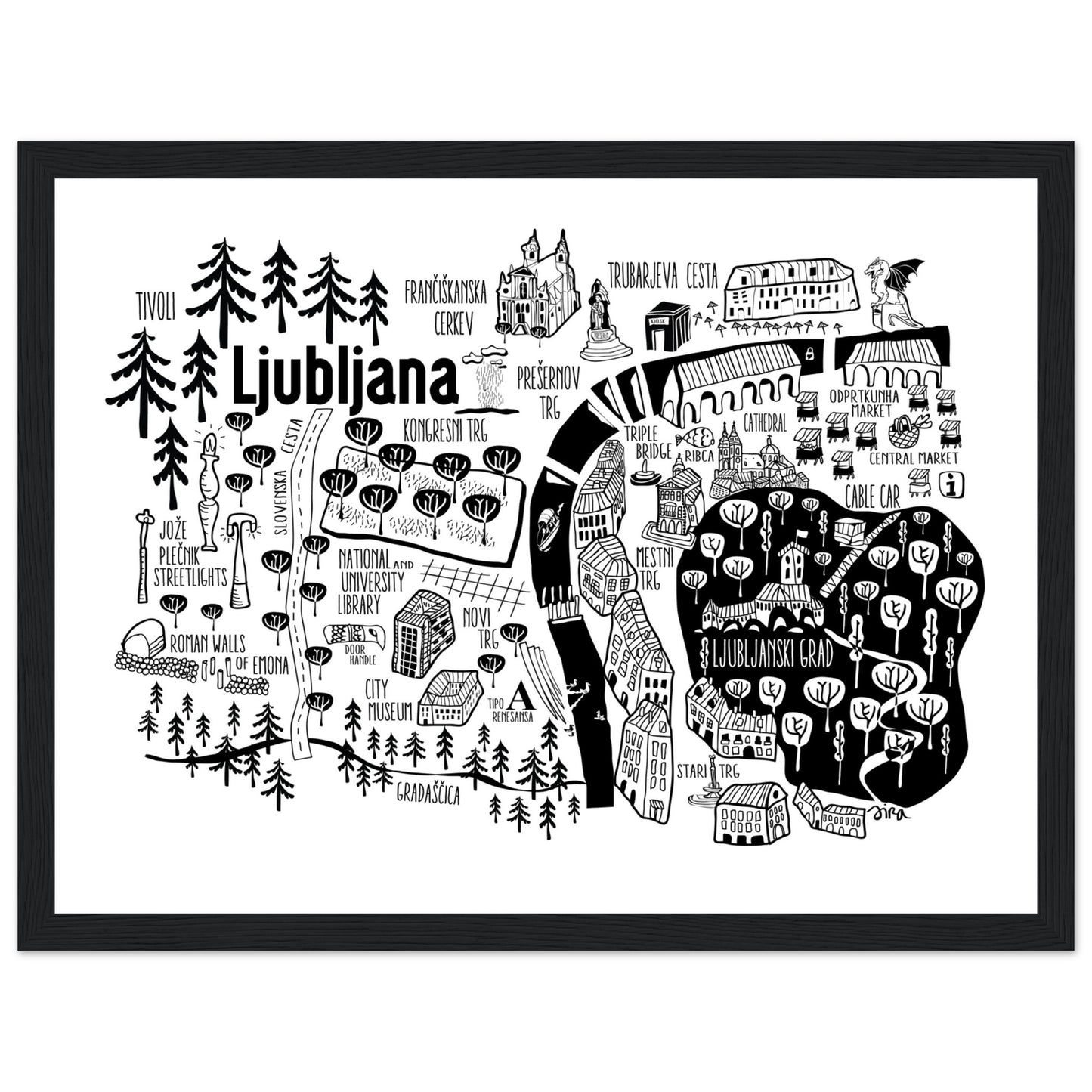 Liubliana. Eslovenia