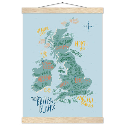 Islas Británicas. Europa