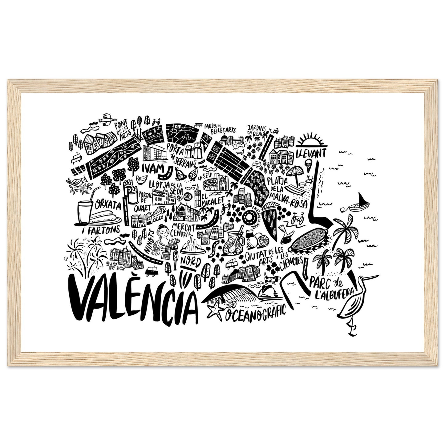 Valencia. Comunitat Valenciana. España