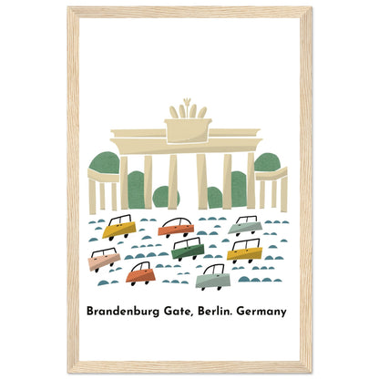 Brandemburg Gate. Berlin. Germany