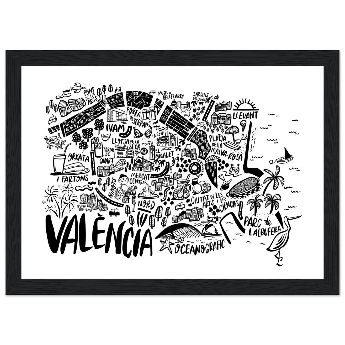 Valencia. Comunitat Valenciana. Spain